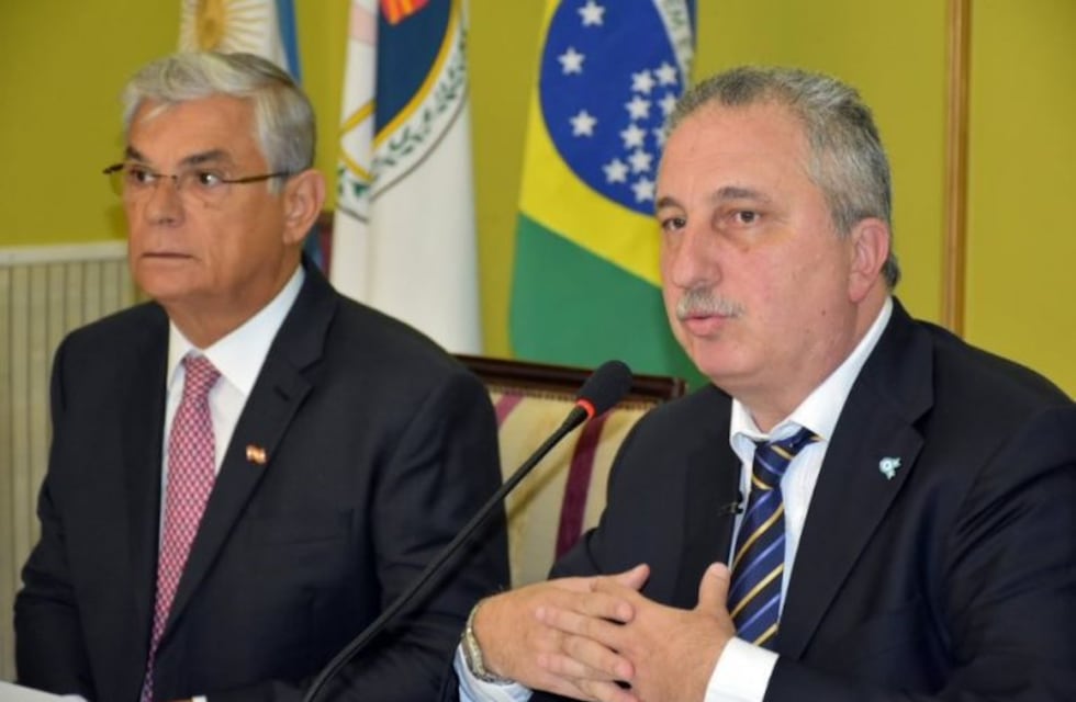 Passalacqua destacó el acuerdo bilateral entre Misiones y el Estado brasileño de Santa Catarina