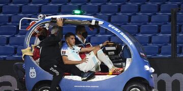 Exequiel Palacios (Foto: REUTERS/Marcelo Endelli)