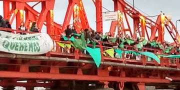 Marcha Feminista\nCrédito: Enredada Feminista Gualeguaychú