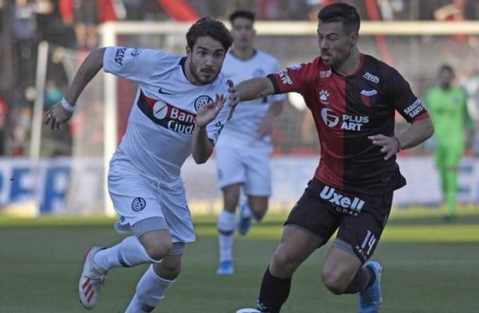 San Lorenzo cayó 2-1 en su visita a Colón y perdió el invicto en la Superliga