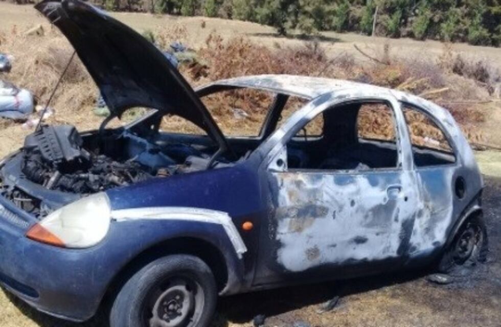 Insólito: incendió su auto para que no se lo lleven al corralón