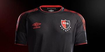 La casaca será utilizada el próximo fin de semana ante Atlético Tucumán\u002E (CANOB)