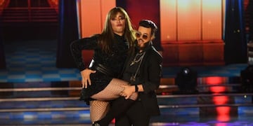 Leticia Bredice imitó a Maluma en el Súper Bailando pero el jurado la destrozó (Foto: Jorge Luengo/LaFlia)