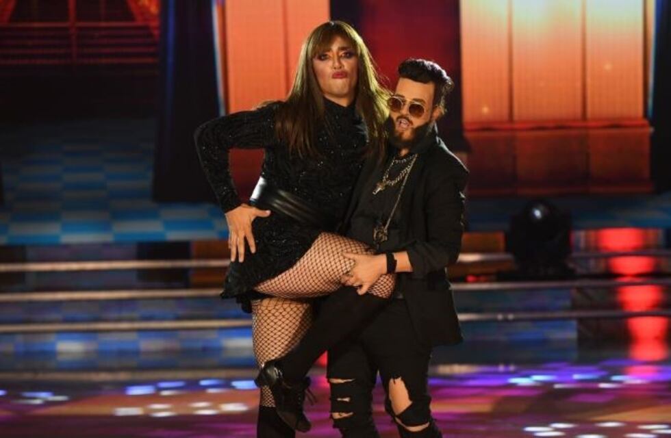 Leticia Bredice imitó a Maluma en el Súper Bailando pero el jurado la destrozó