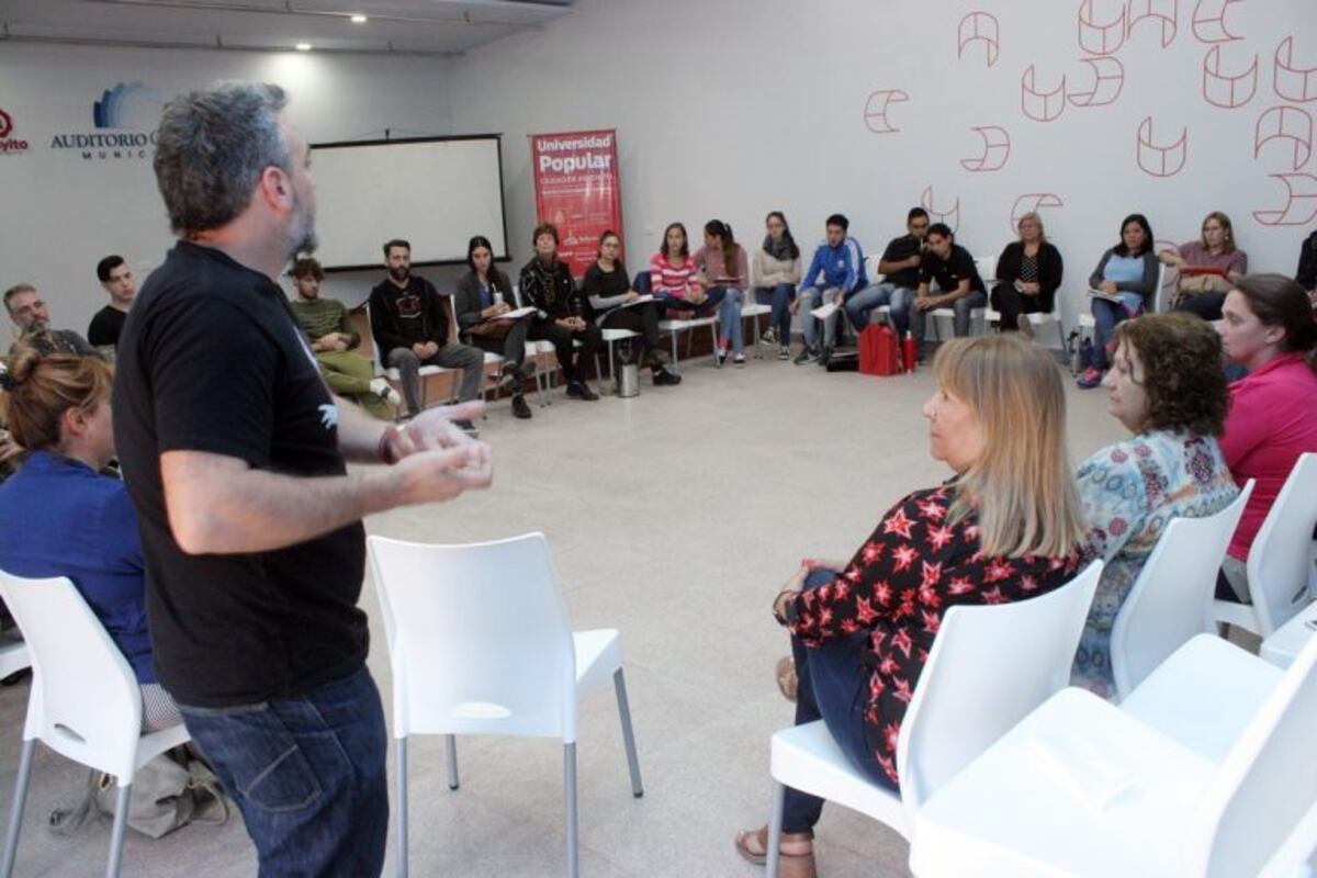 Encuentro cultural en Arroyito