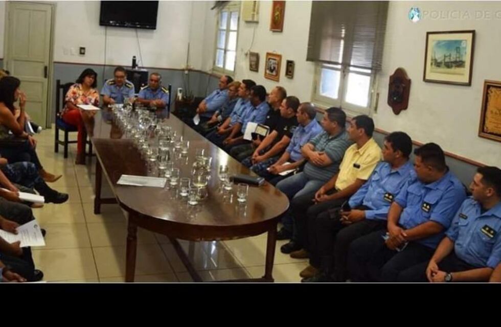 Reunión interinstitucional de actores del Sistema de Protección de la Niñez