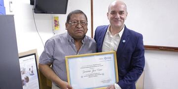 José Zacarías Cano fue distinguido como 'Orgullo Tucumano' por el ministerio de Educación\u002E