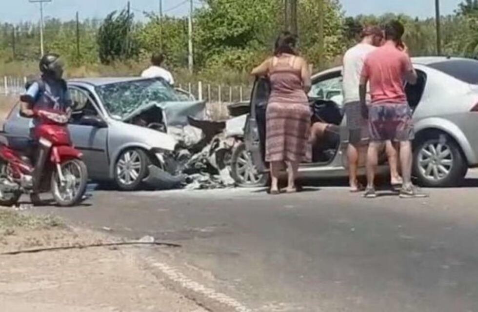 Un joven murió tras un tremendo choque en San Rafael