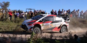Toyota el primer equipo confirmado para el Rally de Argentina