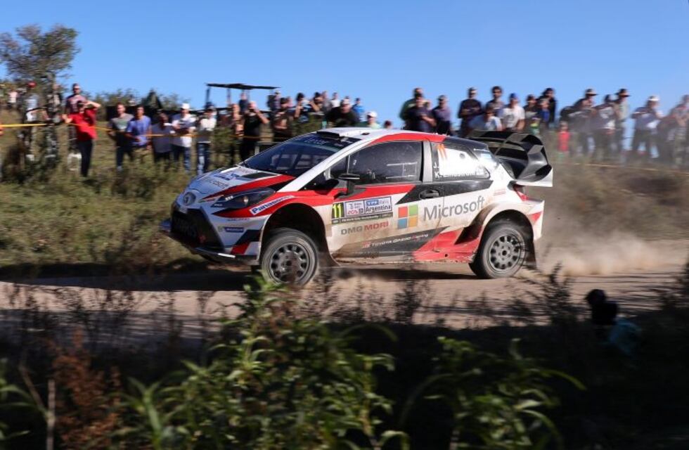 Toyota el primer equipo confirmado para el Rally de Argentina
