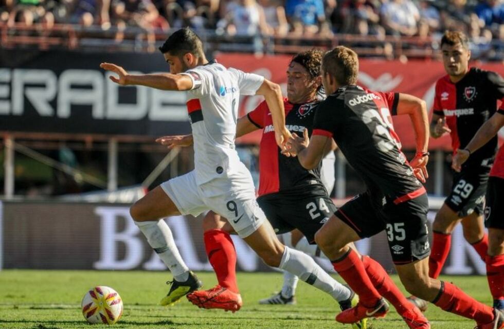 San Lorenzo lo ganaba pero en el final Newell's consiguió el empate