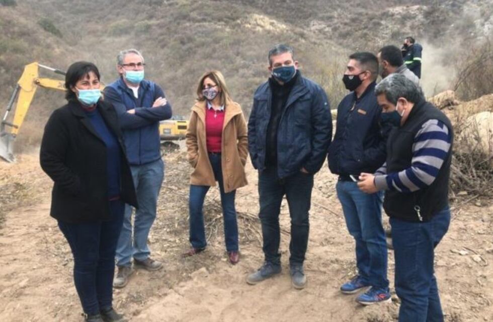 Siguen los trabajos en la ruta 14