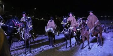 marcha evocativa, en Jujuy