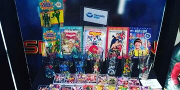 Exposición de colecciones de juegos, juguetes y figuras de acción\u002E (Prensa)