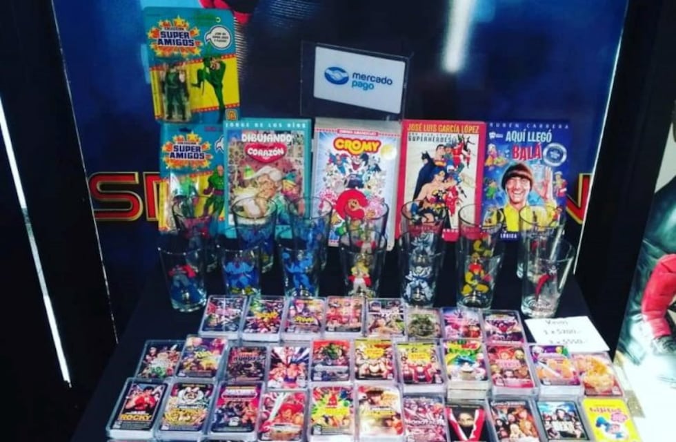 Para nostálgicos: Expo de Coleccionismo de juguetes y figuras de acción de los 70, 80 y 90
