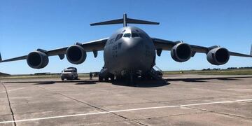 Aeronave de la Fuerza Aérea de los Estados Unidos