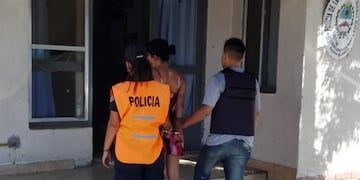 Vendía cosas robada por Facebook