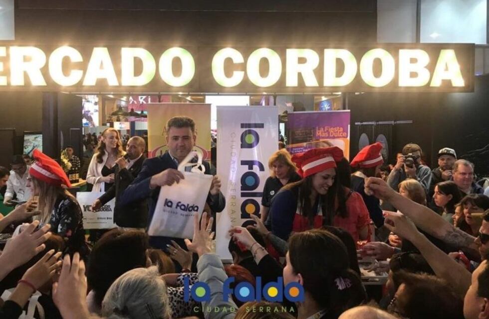 La Falda promocionó la "Fiesta del Alfajor" en la FIT