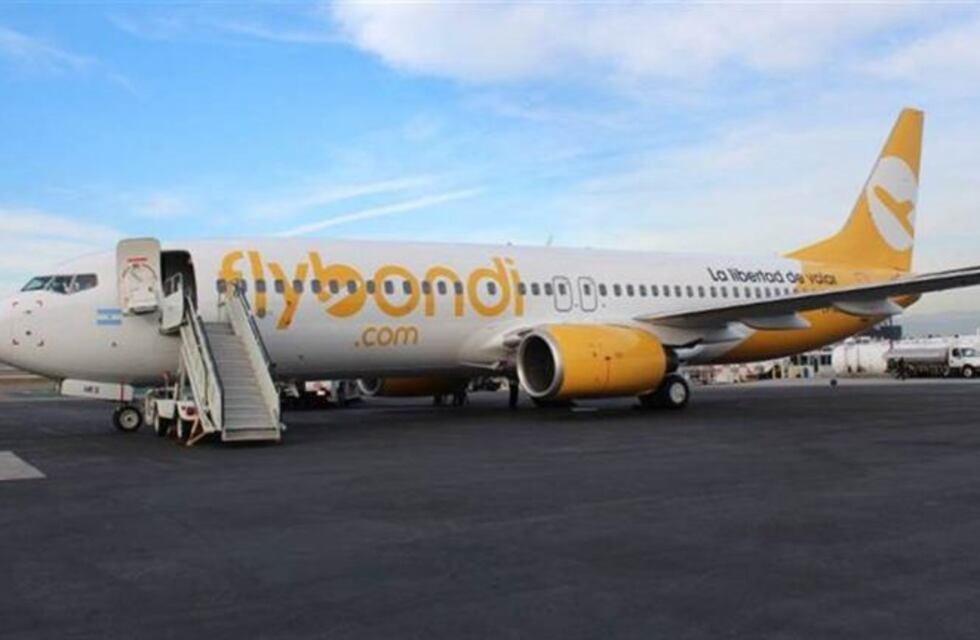 Llega el primer vuelo de la aerolínea "low cost" a Posadas, con el 98% de pasajes vendidos