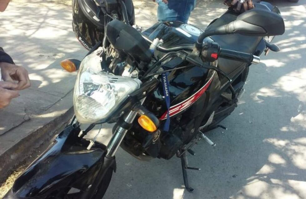 Alta Gracia: accidente de tránsito en la calle Lucas V. Córdoba