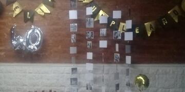 El encuentro se había organizado este sábado a la noche en Gaboto al 7500\u002E (@policia_fe)