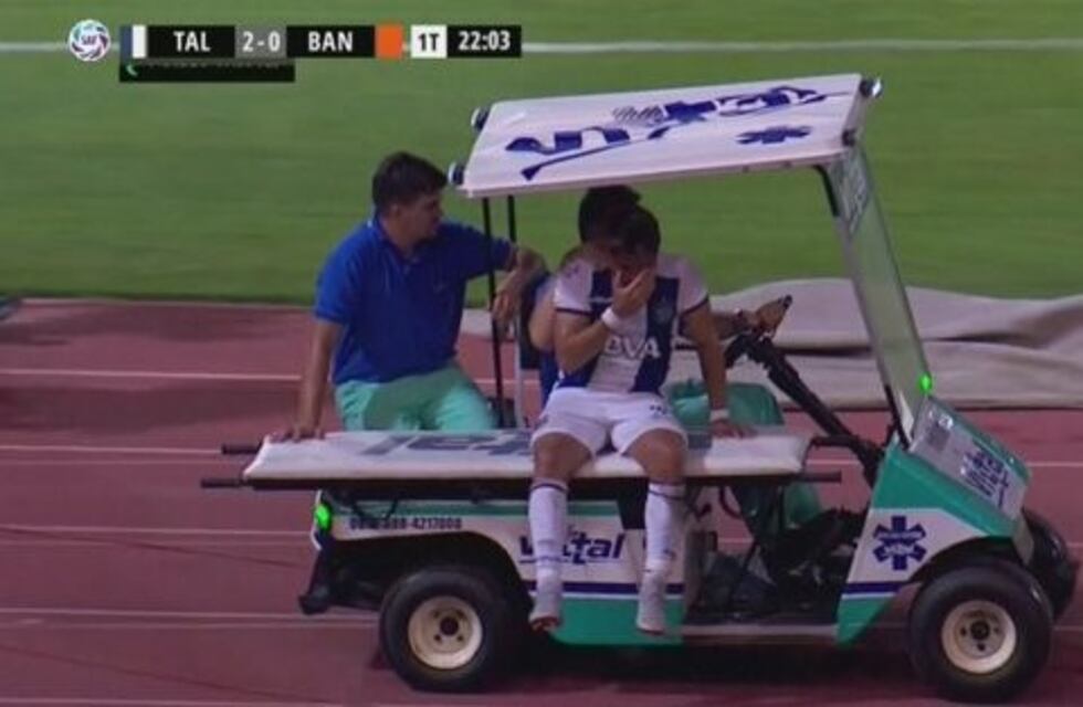 Palacios lo hizo todo: el primer gol, asistencia a Godoy y lesión que lo dejó afuera