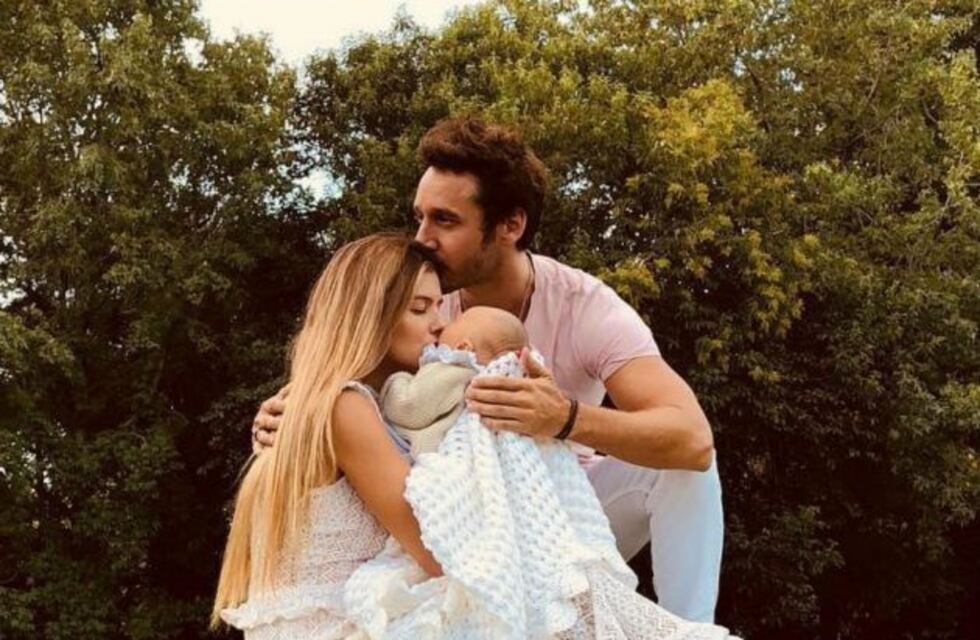 La China Suárez publicó una tierna foto pegadita a Magnolia