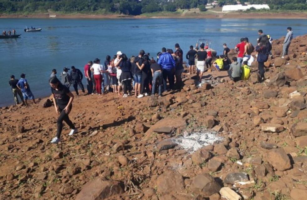 Hallaron el cuerpo del tercer desaparecido en el Paraná