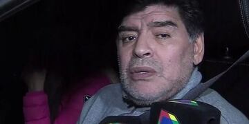 Diego Maradona, sin pelos en la lengua contra Alejandro Mancuso por su comentario sobre Leo Messi\u002E