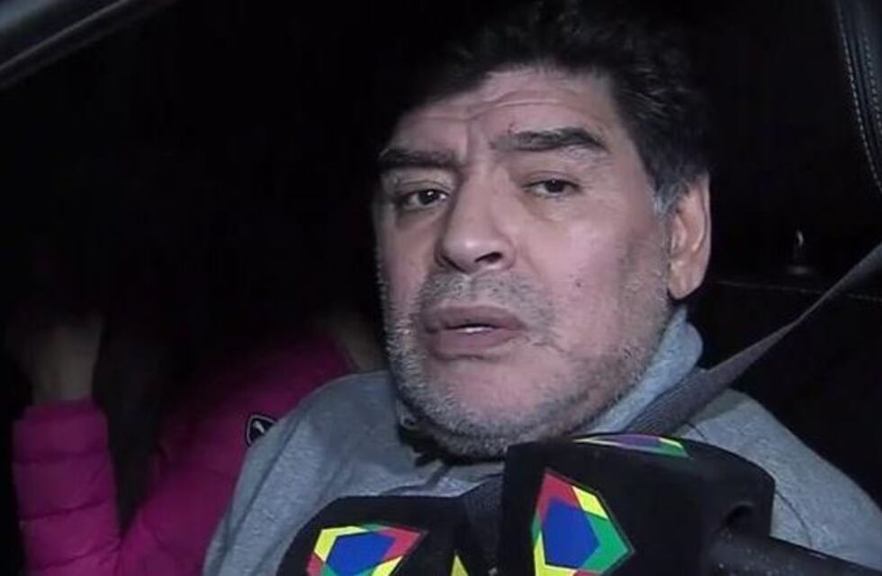 Maradona amenazó a los que filtraron un falso audio sobre su muerte: "Los voy a ir a buscar a la casa"