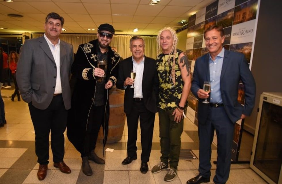 Cornejo destacó el orgullo que es para Mendoza tener un evento como los Premios Gardel