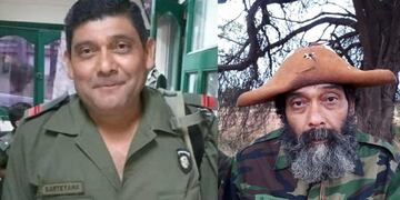 Encontraron al gendarme desaparecido después de siete meses de búsqueda (Facebook Central Policial)