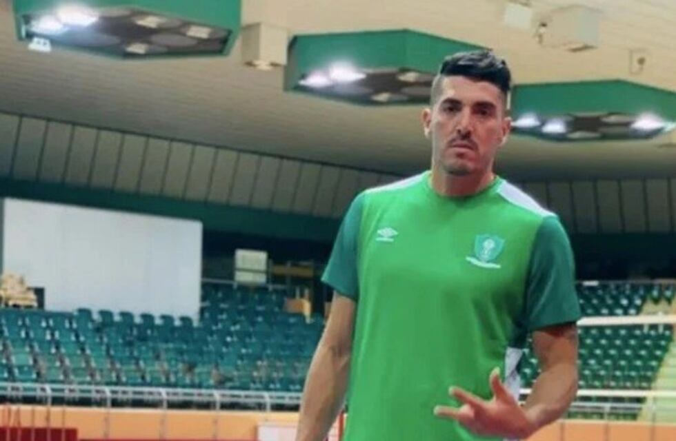 La odisea de un conocido voleibolista sanjuanino para volver a casa