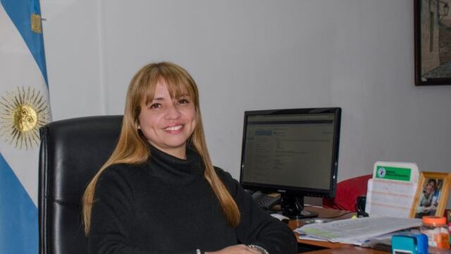 Ana Juárez Orieta titular de la Dirección Provincial de Estadísticas y Censos (Dipec)\u002E