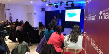 New San presenta su 5ta capacitación