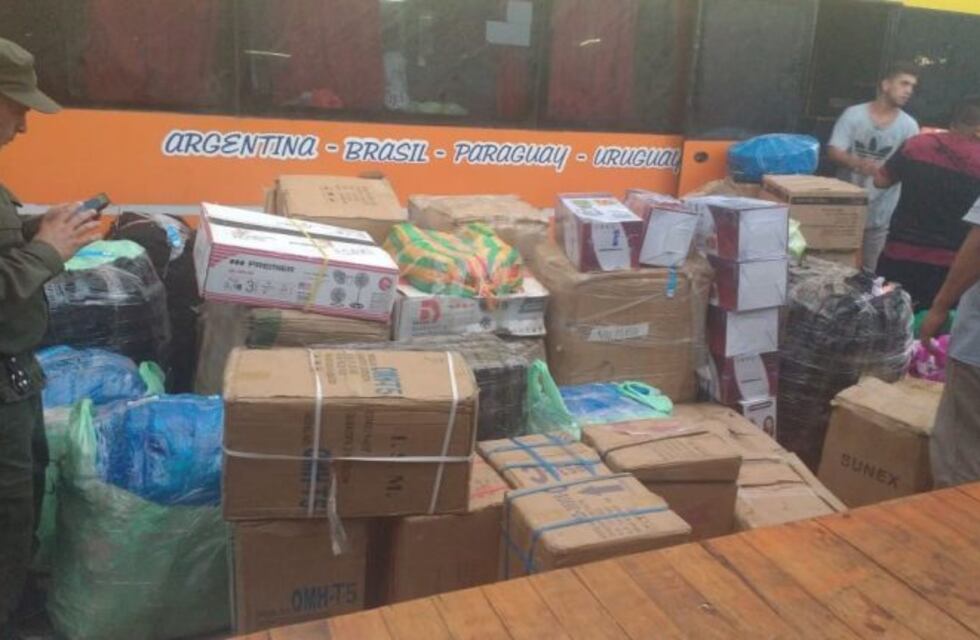 Secuestran en Córdoba ropa y juguetes de contrabando