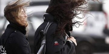 Alerta meteorológica por fuertes vientos