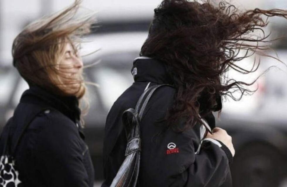 Rige un alerta por fuertes vientos para Tierra del Fuego
