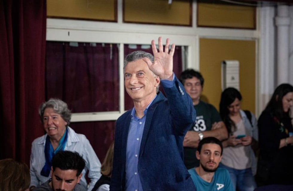 Mauricio Macri pidió "paciencia y tranquilidad mientras se cuentan los votos"