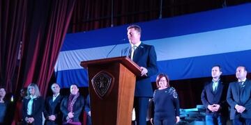 Entrega Manuel Belgrano 2019, San Francisco (Córdoba)