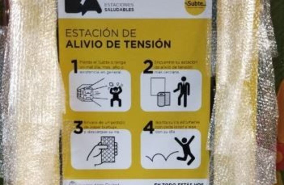 El Gobierno porteño desmintió las "estaciones de alivio de tensión" en los subtes