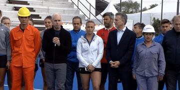 Macri y Rodríguez Larreta recorrerán el Parque Olímpico\u002E