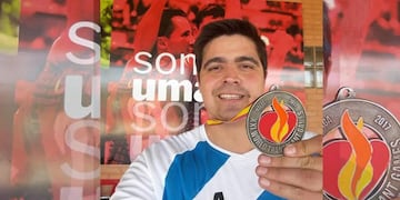 Carlos Russo encabeza la delegación de Salta (Web)