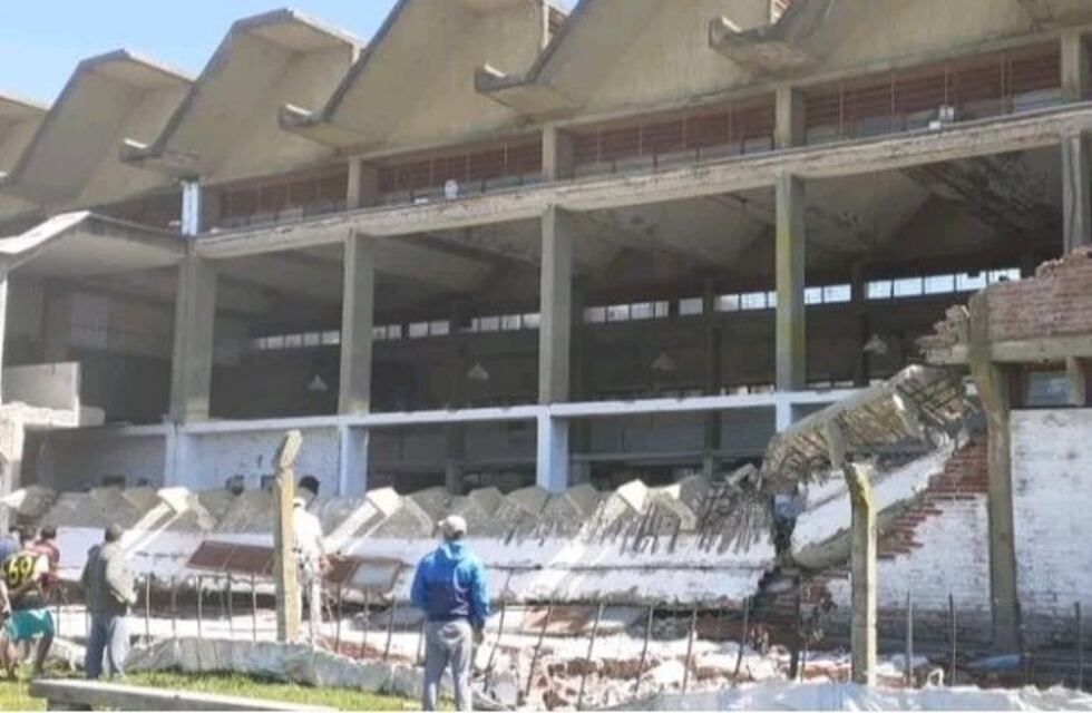 Se derrumbó una pared en la cárcel de Batán