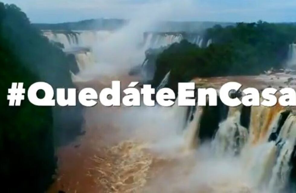Las Cataratas van a seguir estando ahí, reprogramá tu viaje: el mensaje del Gobernador de Misiones