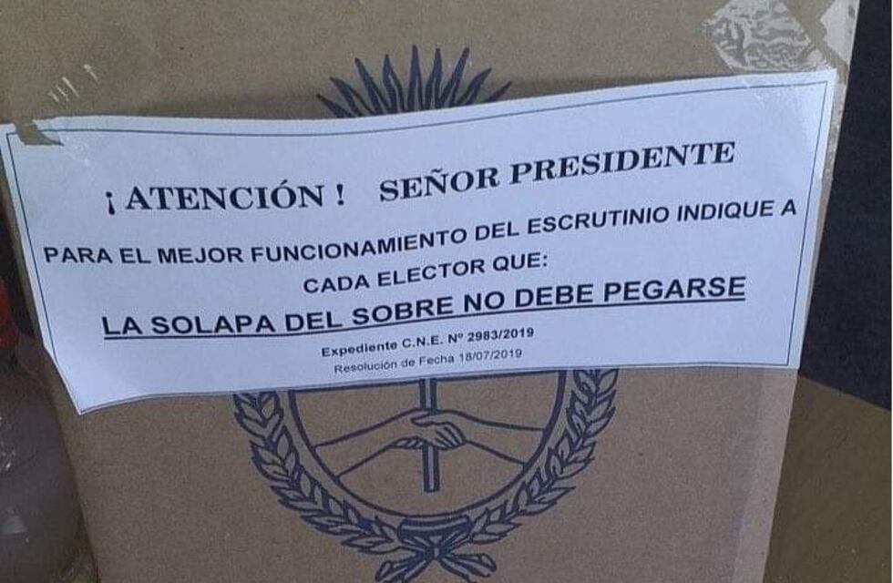 Sobre cerrado ¿si o no?, la gran controversia de la votación