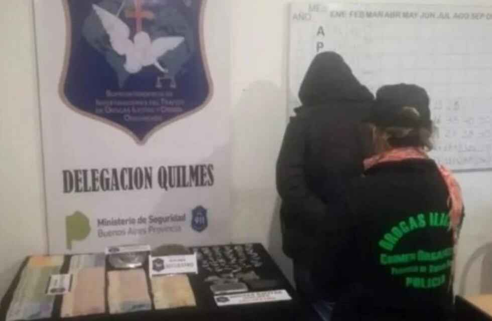 Berazategui: detuvieron a un abuelo y su nieto que tenían prisión domiciliaria y seguían vendiendo drogas