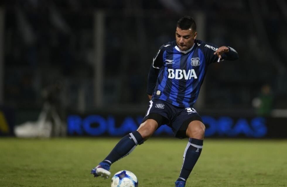 Kudelka probó a Nico Giménez por Bebelo Reynoso en Talleres