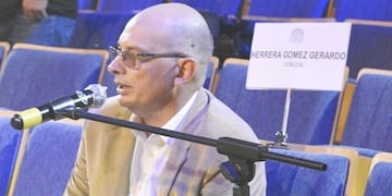 Concejal Gerardo Alfredo Herrera Gomez