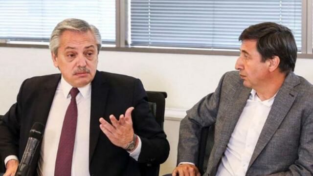 Alberto Fernández y Daniel Arroyo\u002E